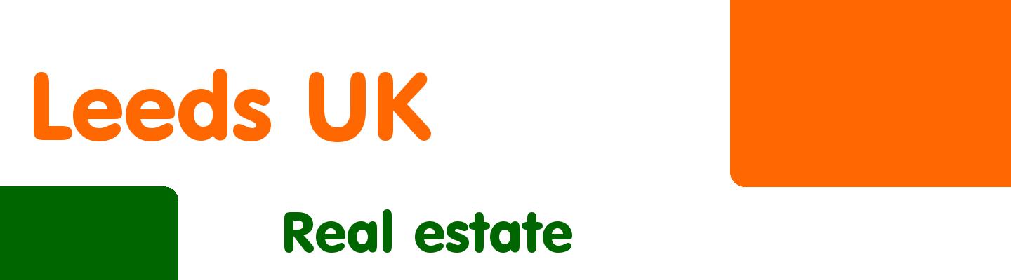 Best real estate in Leeds UK - Rating & Reviews